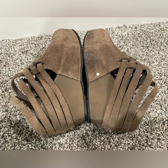 Antelope shoes women's wedged heels, size 37 EU or 6.5 US - Picture 8 of 14